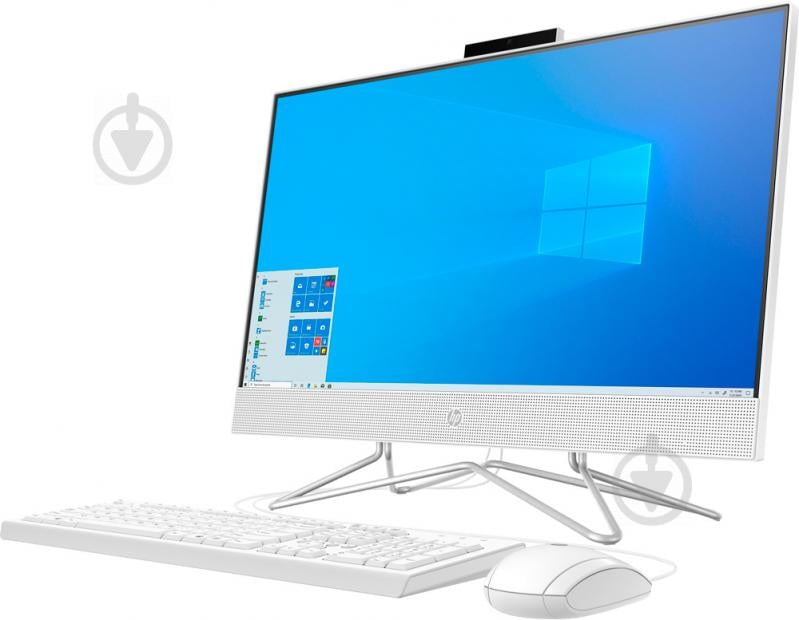 Моноблок HP All-in-One 23,8 (426F3EA) white - фото 2