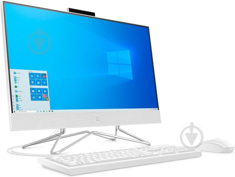 Моноблок HP All-in-One 23,8 (426F3EA) white - фото 3