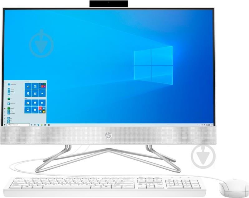 Моноблок HP All-in-One 23,8 (426F3EA) white - фото 1