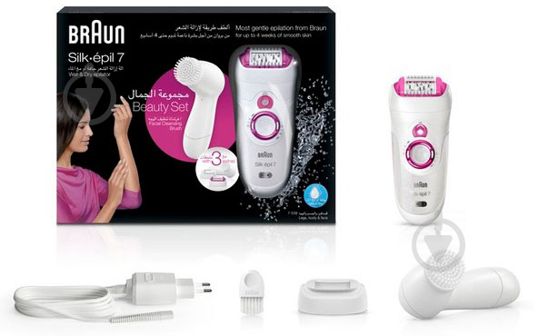 Эпилятор Braun Silk-Epil 7 SE 7-539 - фото 3