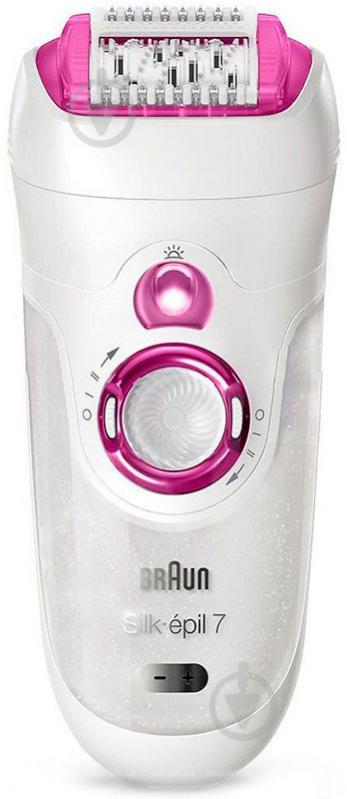 Эпилятор Braun Silk-Epil 7 SE 7-539 - фото 1