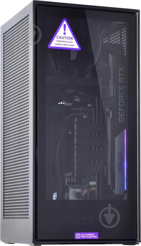 Системный блок Artline Overlord H1 (H1v55) black - фото 1