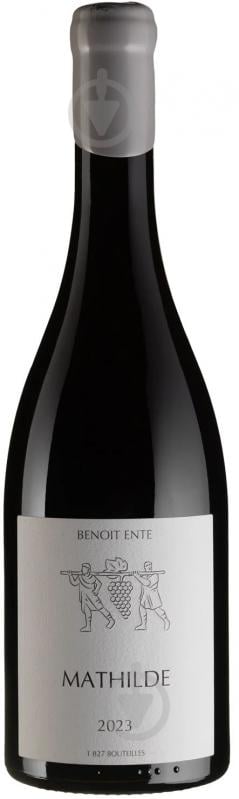 Вино Benoit Ente Bourgogne Pinot Noir Mathilde 2023 0,75 л - фото 1 Вино Benoit Ente Bourgogne Pinot Noir Mathilde 2023 0,75 л - фото 1