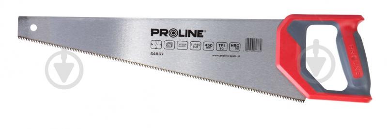 Пила по дереву 500 мм Proline 64868 - фото 1