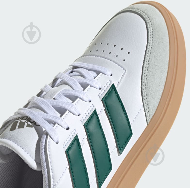 Кросівки Adidas COURTBLOCK IF6505 р.46 білі - фото 5