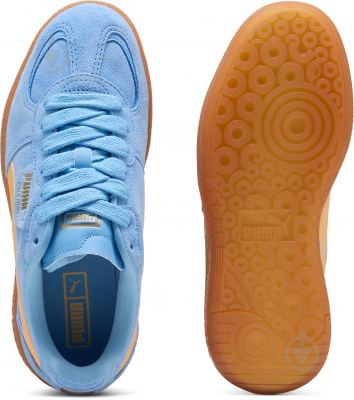 Кеди Puma Palermo Moda Xtra Gum Wns 40032307 р.39 блакитний - фото 6 Кеди Puma Palermo Moda Xtra Gum Wns 40032307 р.39 блакитний - фото 6