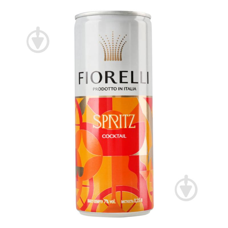 Напиток на основе вина Fiorelli Spritz Fiorelli (ж/б) 0,25 л - фото 1