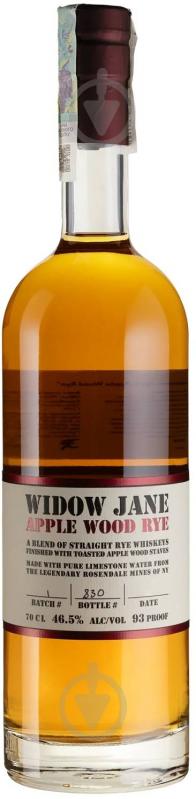 Виски Widow Jane Apple Wood Rye 0,7 л - фото 1