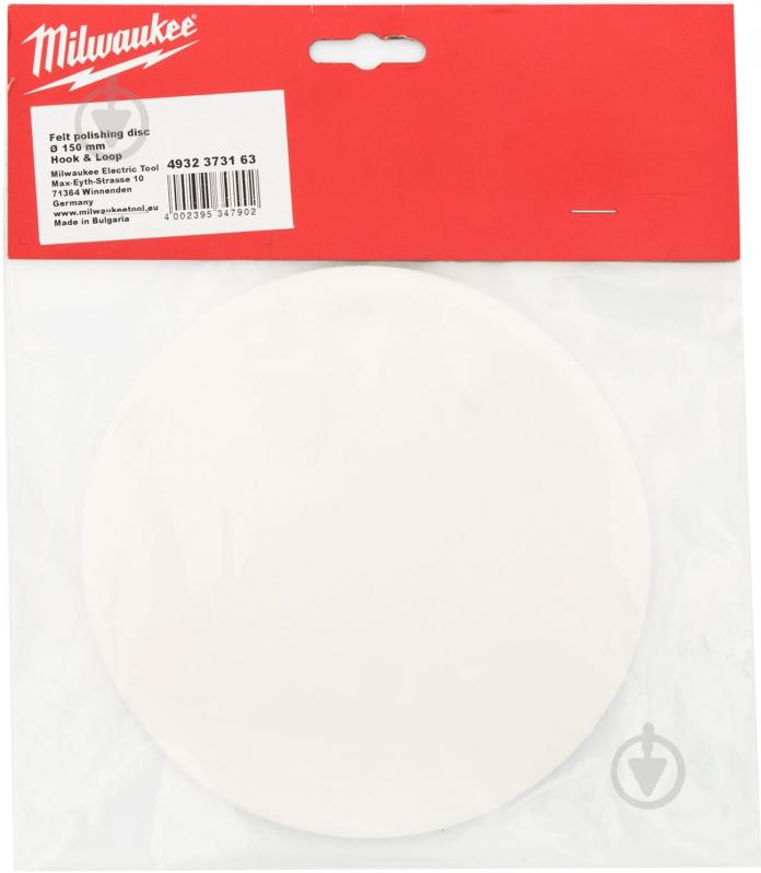 Круг полировальный  AEG 4932373163 - фото 2