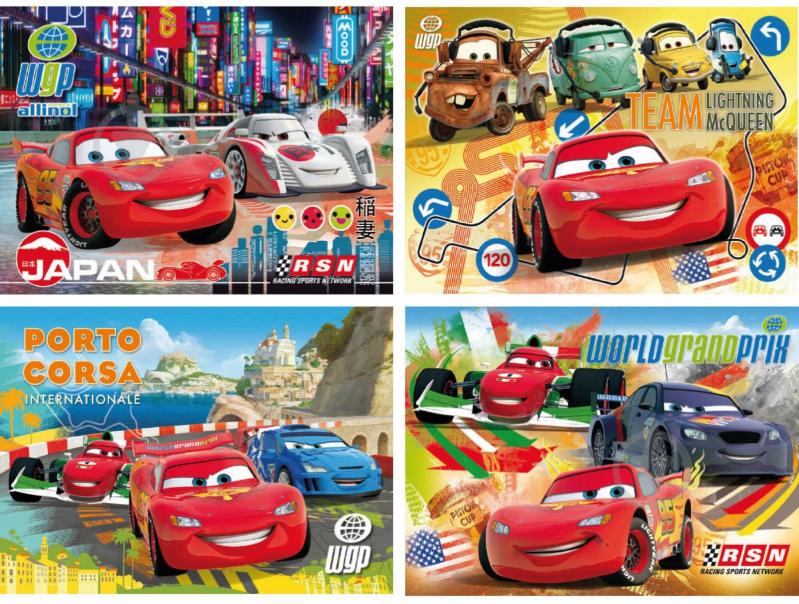 Пазлы Clementoni 07602 Тачки панорама - фото 2 Пазлы Clementoni 07602 Тачки панорама - фото 2