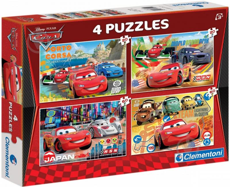 Пазлы Clementoni 07602 Тачки панорама - фото 1 Пазлы Clementoni 07602 Тачки панорама - фото 1