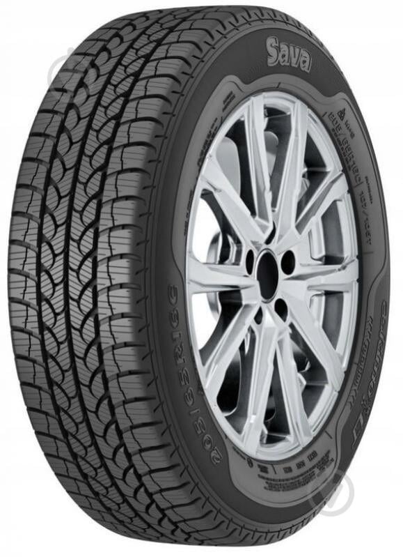 Шина SAVA Eskimo LT 215/70 R15 109/107 S зима - фото 1