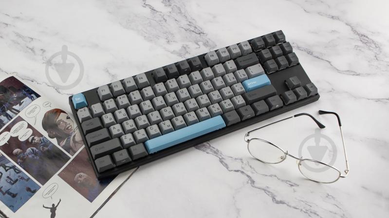 Клавиатура Varmilo MA87M V2 Moonlight EC Daisy V2 (A33A023A8A3A06A007) grey - фото 9 Клавиатура Varmilo MA87M V2 Moonlight EC Daisy V2 (A33A023A8A3A06A007) grey - фото 9