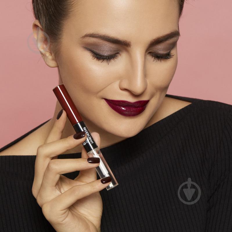 Помада губная DEBORAH Absolute Lasting Liquid Lipstick 18 Plume 8 мл - фото 2