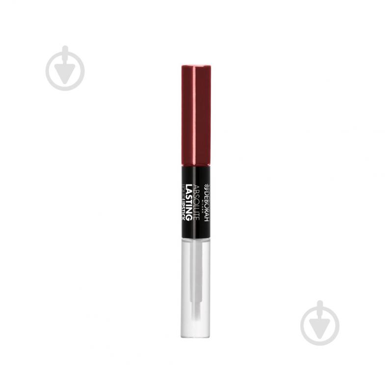 Помада губна DEBORAH Absolute Lasting Liquid Lipstick 18 Plume 8 мл - фото 1