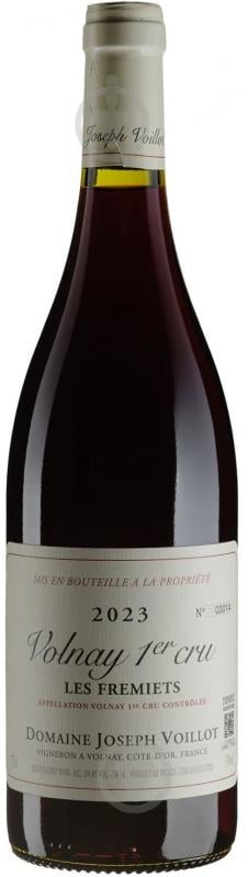 Вино Joseph Voillot Volnay 1er cru Les Fremiets 2023 0,75 л - фото 1 Вино Joseph Voillot Volnay 1er cru Les Fremiets 2023 0,75 л - фото 1