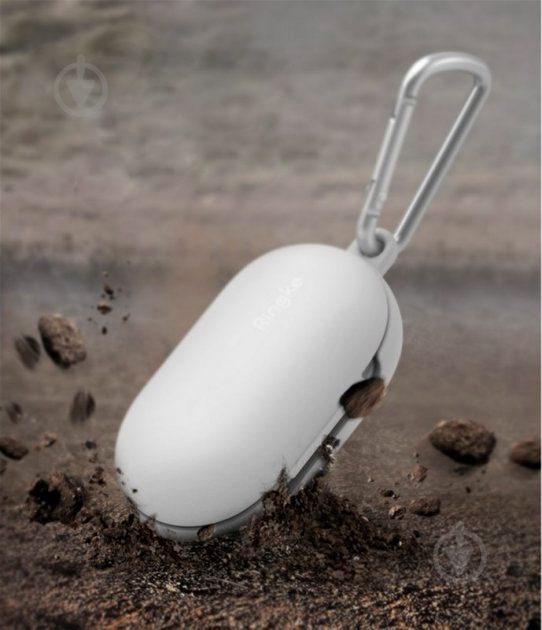 Чехол для наушников Ringke Galaxy Buds white RCS4612 - фото 6 Чехол для наушников Ringke Galaxy Buds white RCS4612 - фото 6