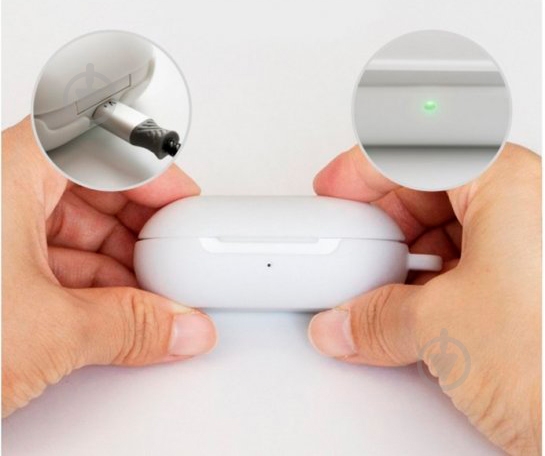 Чехол для наушников Ringke Galaxy Buds white RCS4612 - фото 3 Чехол для наушников Ringke Galaxy Buds white RCS4612 - фото 3