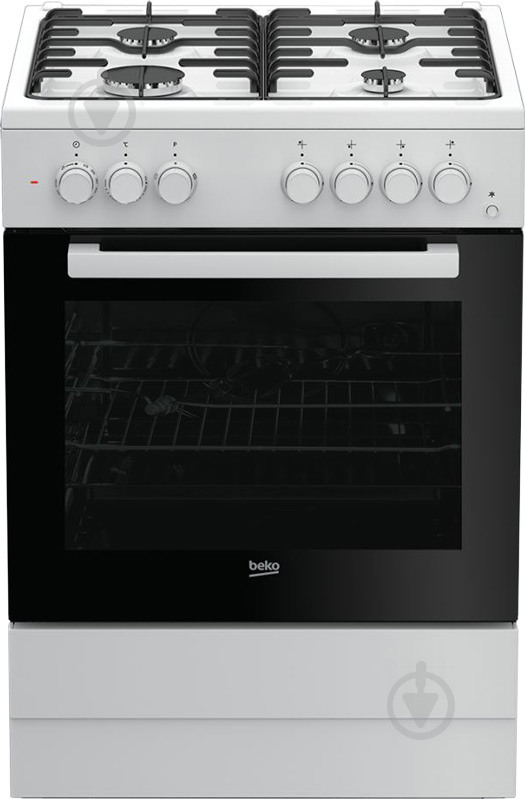 УЦІНКА Плита комбінована Beko FSST62110DW - фото 2