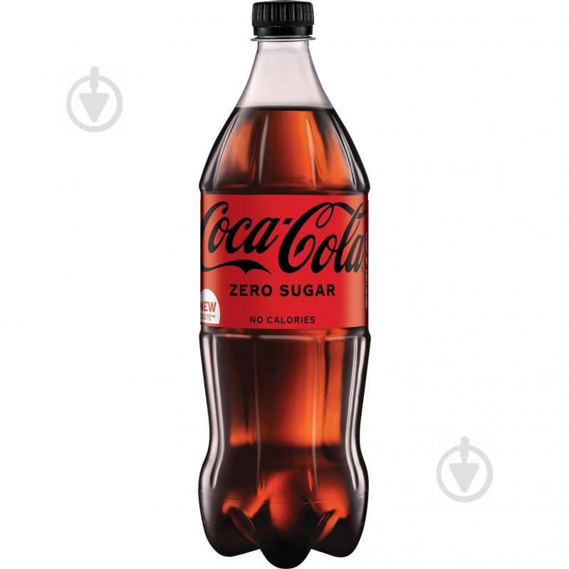 Безалкогольний напій Coca-Cola Zero 1 л - фото 1