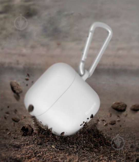 Чехол для наушников Ringke AirPods white RCA4615 - фото 5