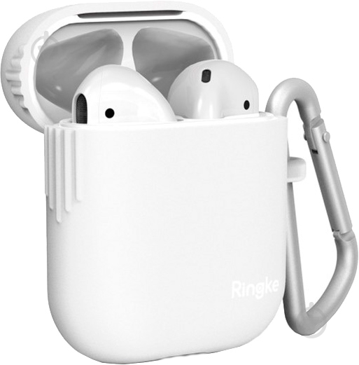 Чехол для наушников Ringke AirPods white RCA4615 - фото 1