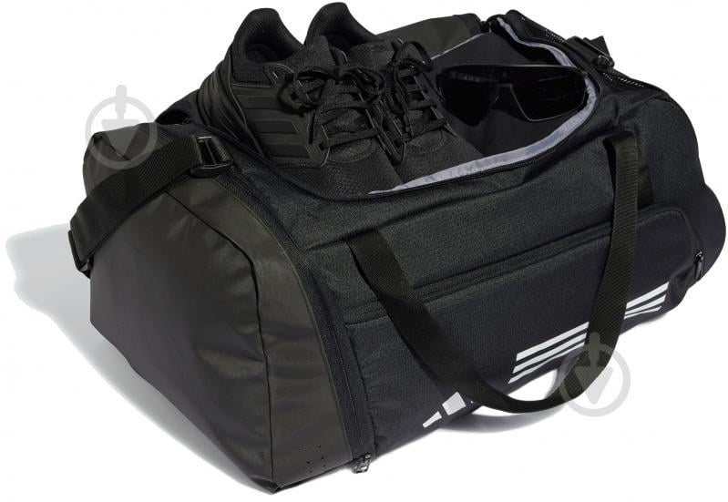 Сумка Adidas TR DUFFLE M IP9863 51,5 л чорний - фото 4