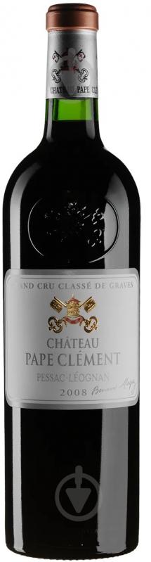 Вино Chateau Pape-Clement Rouge 2008 0,75 л - фото 1 Вино Chateau Pape-Clement Rouge 2008 0,75 л - фото 1