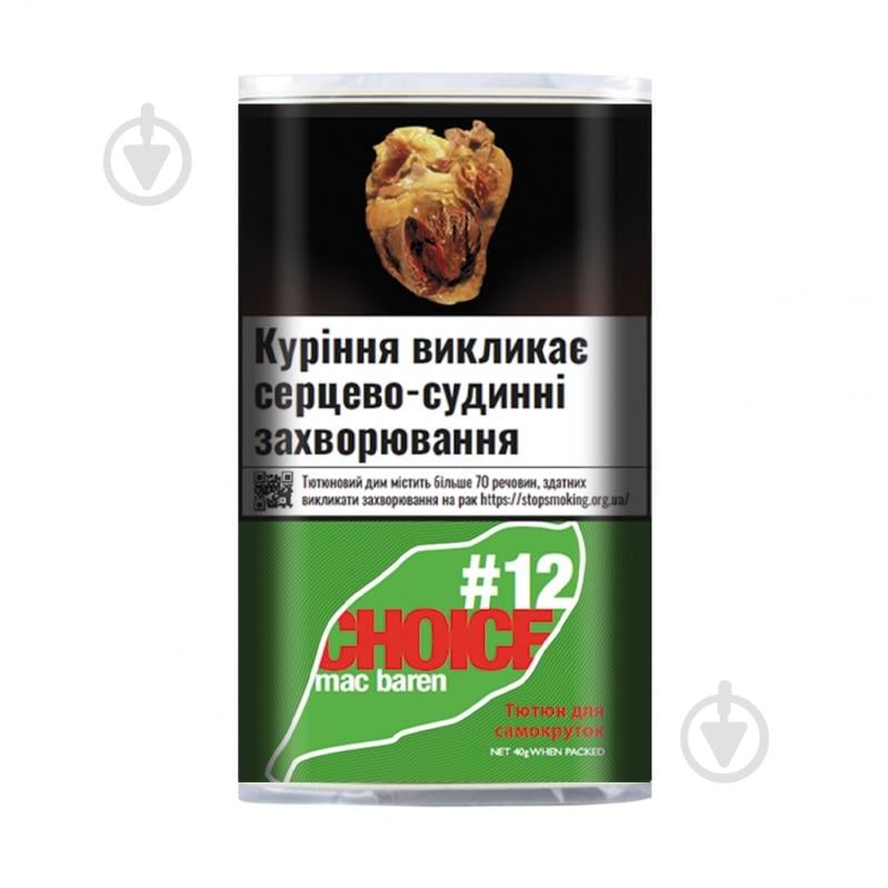 Табак Mac Baren #12 МА"40 - фото 1 Табак Mac Baren #12 МА"40 - фото 1