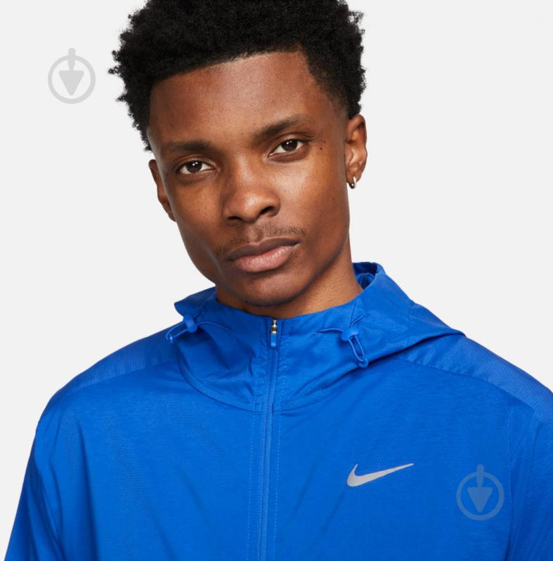 Вітрівка чоловіча демісезонна Nike M NK IMP LGHT WINDRNNER JKT FB7540-480 р.2XL синя - фото 3