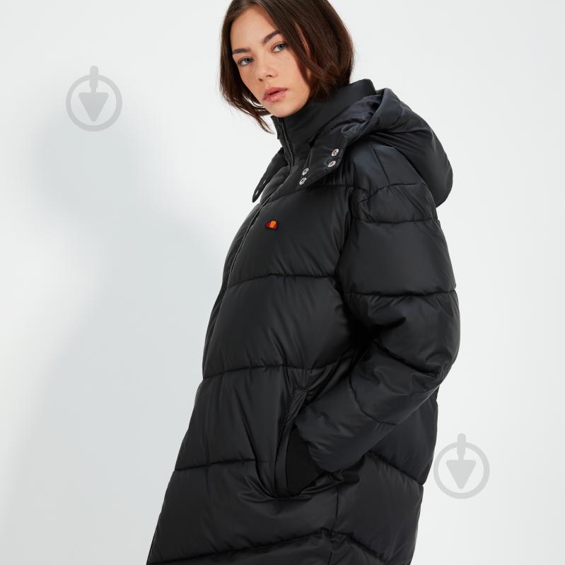 Пальто жіноча зимова Ellesse CORTESE PADDED JACKET SGT19177011 р.L чорна - фото 3