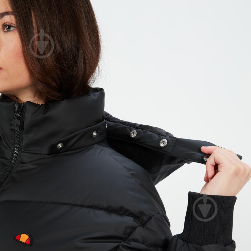 Пальто жіноча зимова Ellesse CORTESE PADDED JACKET SGT19177011 р.L чорна - фото 5