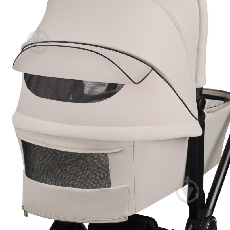 Коляска 3 в 1 Lionelo MIKA PLUS 3IN1 BEIGE SAND - фото 2