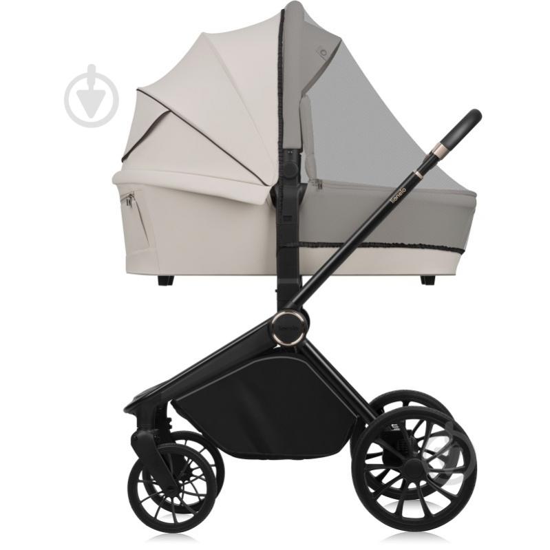 Коляска 3 в 1 Lionelo MIKA PLUS 3IN1 BEIGE SAND - фото 3