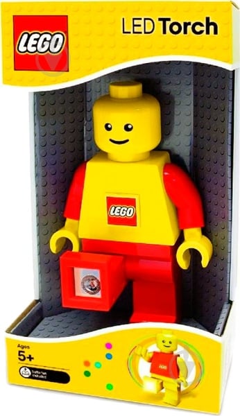 Брелок-ліхтарик LEGO без батарейок LGL-TO1 - фото 1