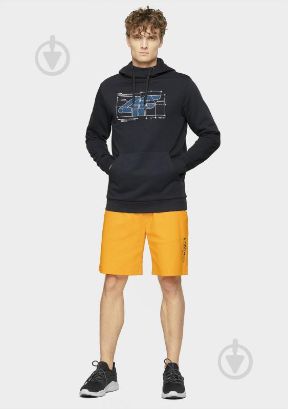 Джемпер 4F D4L20-BLM217-30S р. L синий - фото 2 Джемпер 4F D4L20-BLM217-30S р. L синий - фото 2