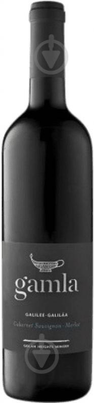 Вино Golan Heights Winery Gamla Cabernet - Merlot 0,75 л - фото 1