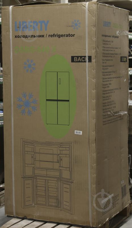 УЦЕНКА Холодильник Liberty DSBS-540 X - фото 6 УЦЕНКА Холодильник Liberty DSBS-540 X - фото 6