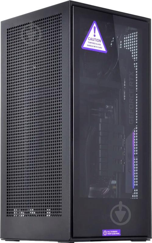 Системний блок Artline Overlord H1 (H1v64) black - фото 2