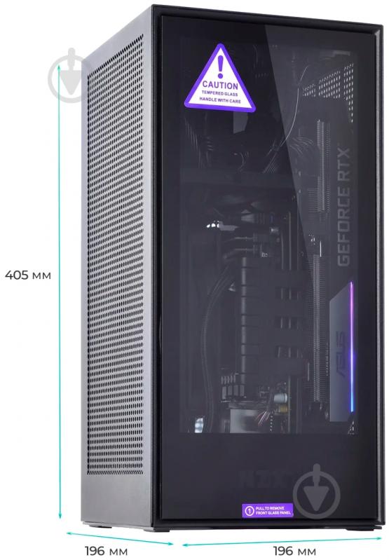 Системний блок Artline Overlord H1 (H1v64) black - фото 12