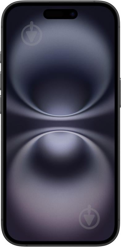 Смартфон Apple IPhone 16 128GB black (MYE73SX/A) - фото 2