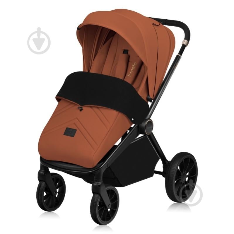 Коляска 3 в 1 Lionelo MIKA PLUS 3IN1 BROWN RUST - фото 5 Коляска 3 в 1 Lionelo MIKA PLUS 3IN1 BROWN RUST - фото 5