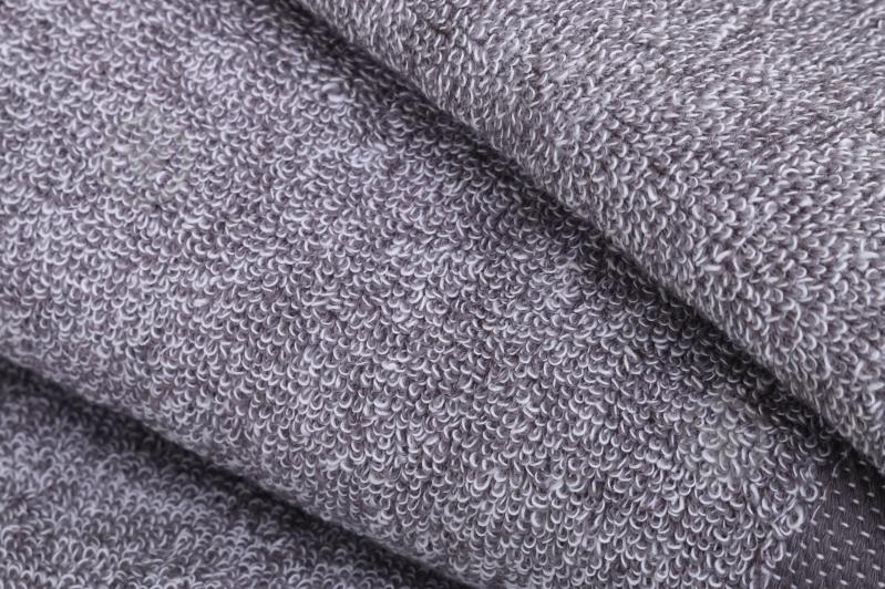 Полотенце Mouline 30x50 см серый Vandyck - фото 2