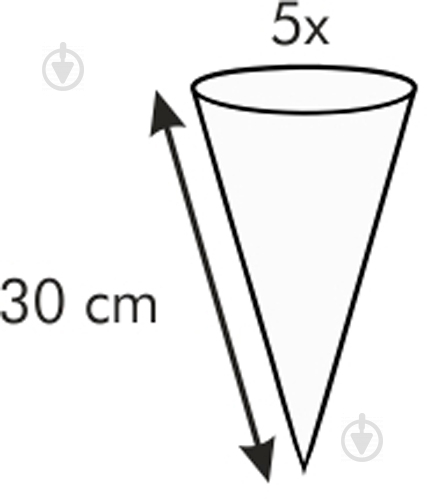 Мешок кондитерский Delicia 30 см 5 шт. с мини-насадкой 630473 Tescoma - фото 5