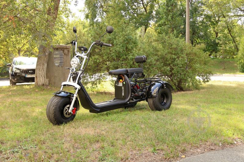 Електроскутер Maxxter TRIKE 2.0 (blaсk) 2000 Вт - фото 5