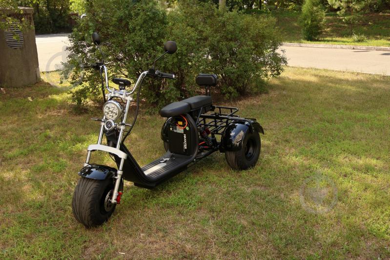 Електроскутер Maxxter TRIKE 2.0 (blaсk) 2000 Вт - фото 4