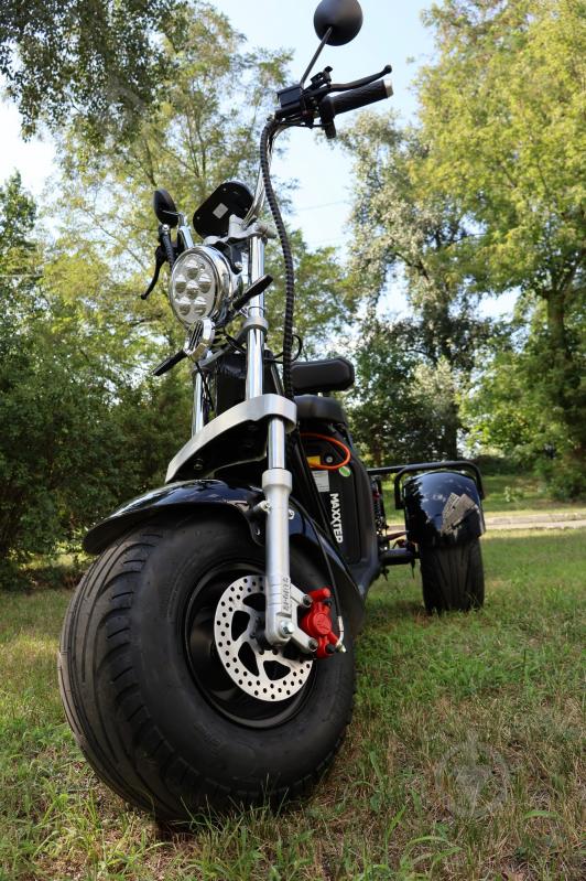 Електроскутер Maxxter TRIKE 2.0 (blaсk) 2000 Вт - фото 6