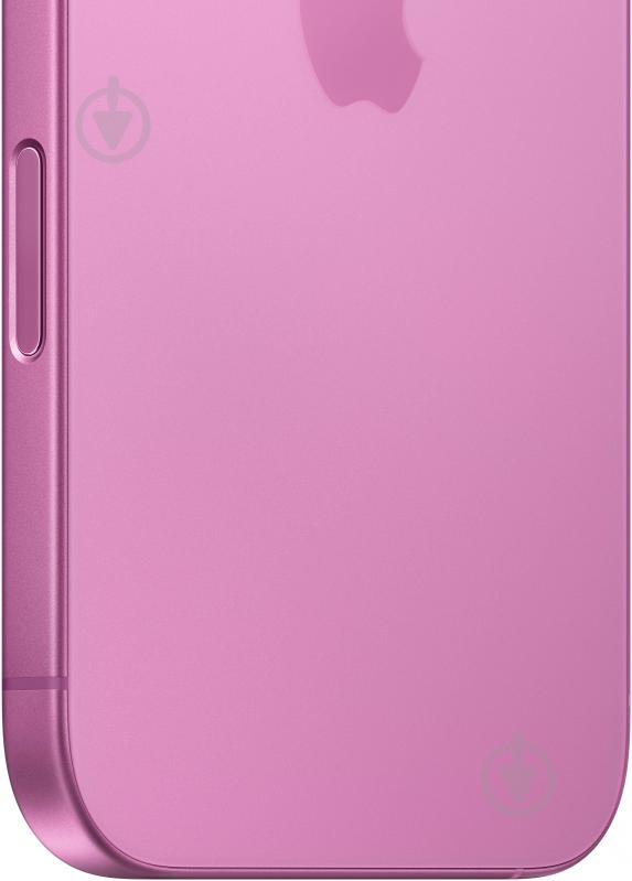 Смартфон Apple IPhone 16 128GB pink (MYEA3SX/A) - фото 5