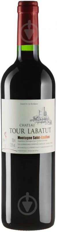 Вино Chateau Tour Labatut 0,75 л - фото 1