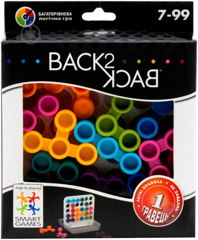 Игра настольная Smart games Бек ту Бек SG 460 - фото 2